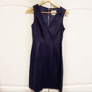 Kate Spade Pencil dress in size 0. Color Navy